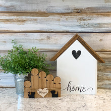 Load image into Gallery viewer, Wooden Block Family Figures
