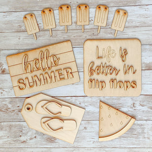 Summer Tier Tray