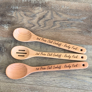 Custom Engrave - Wooden Spoon