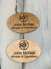 Load image into Gallery viewer, Magnetic Name badge
