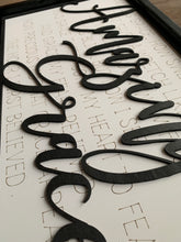Load image into Gallery viewer, Amazing Grace Framed Sign
