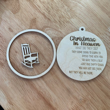 Load image into Gallery viewer, Wholesale Christmas in Heaven ornament
