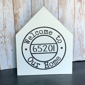 Welcome to our home zip code house