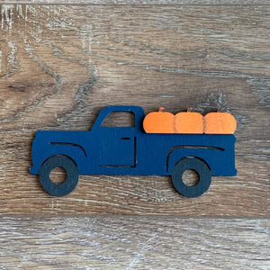 Fall Pumpkin Truck Tier Tray pieces OR Set