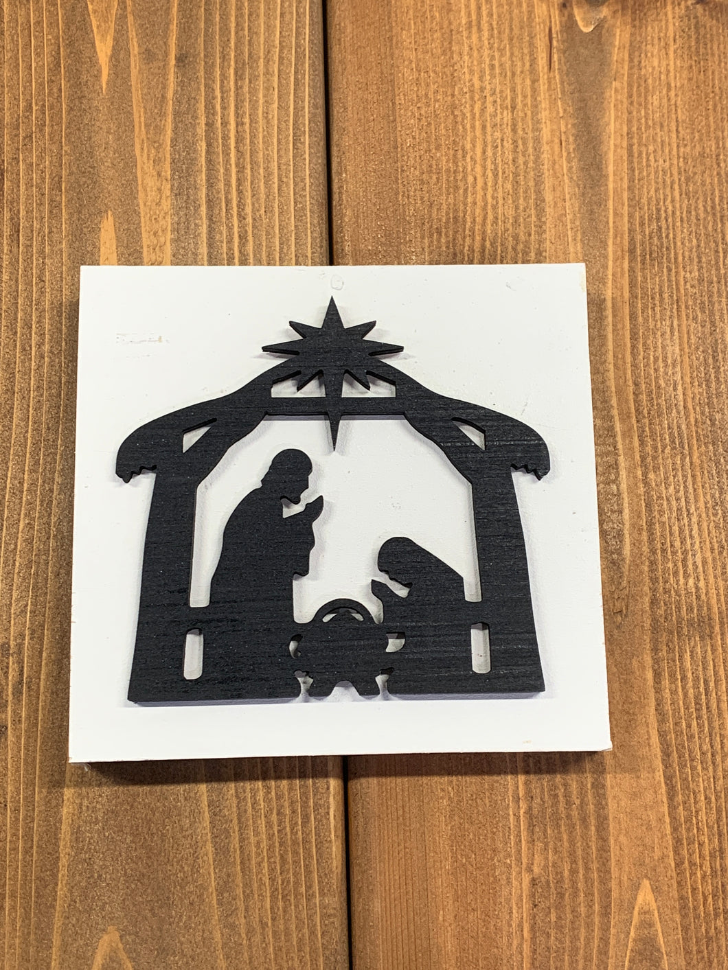 Nativity Shelf sitter