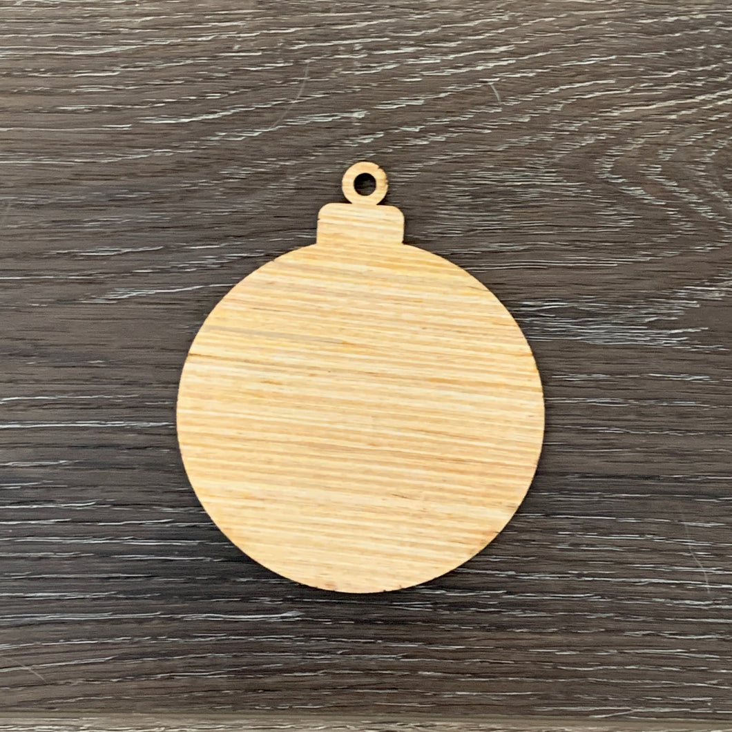 Wholesale wood ornament shape