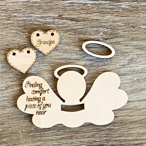 Wholesale Angel Memorial Ornament