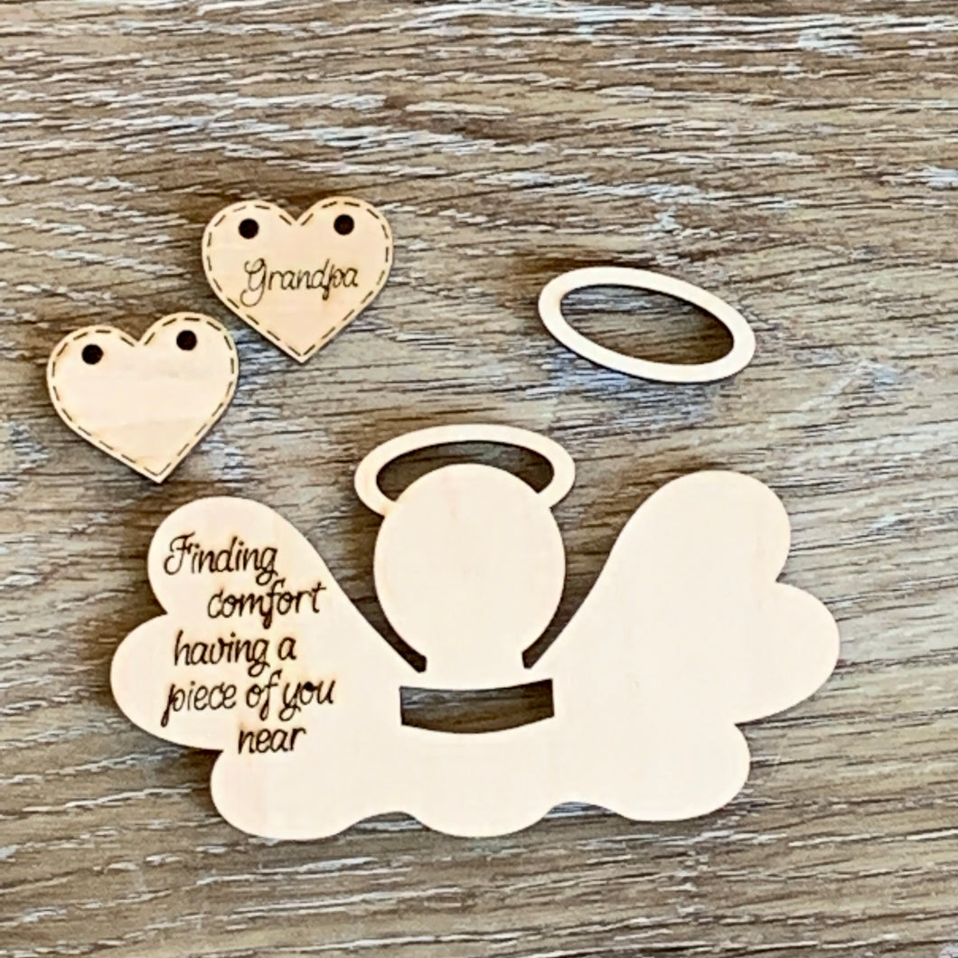 Wholesale Angel Memorial Ornament