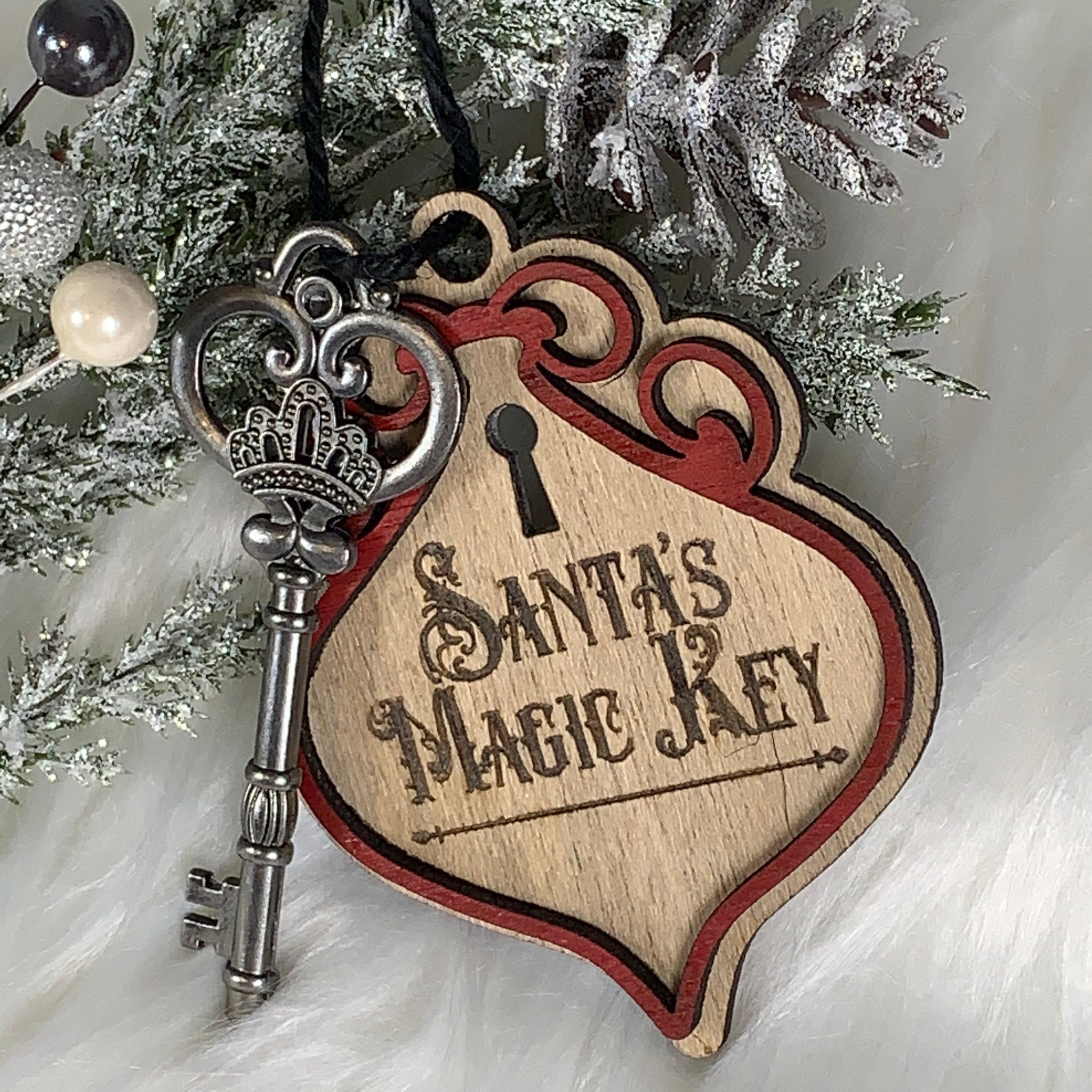 Santa's Magic Personalized Key