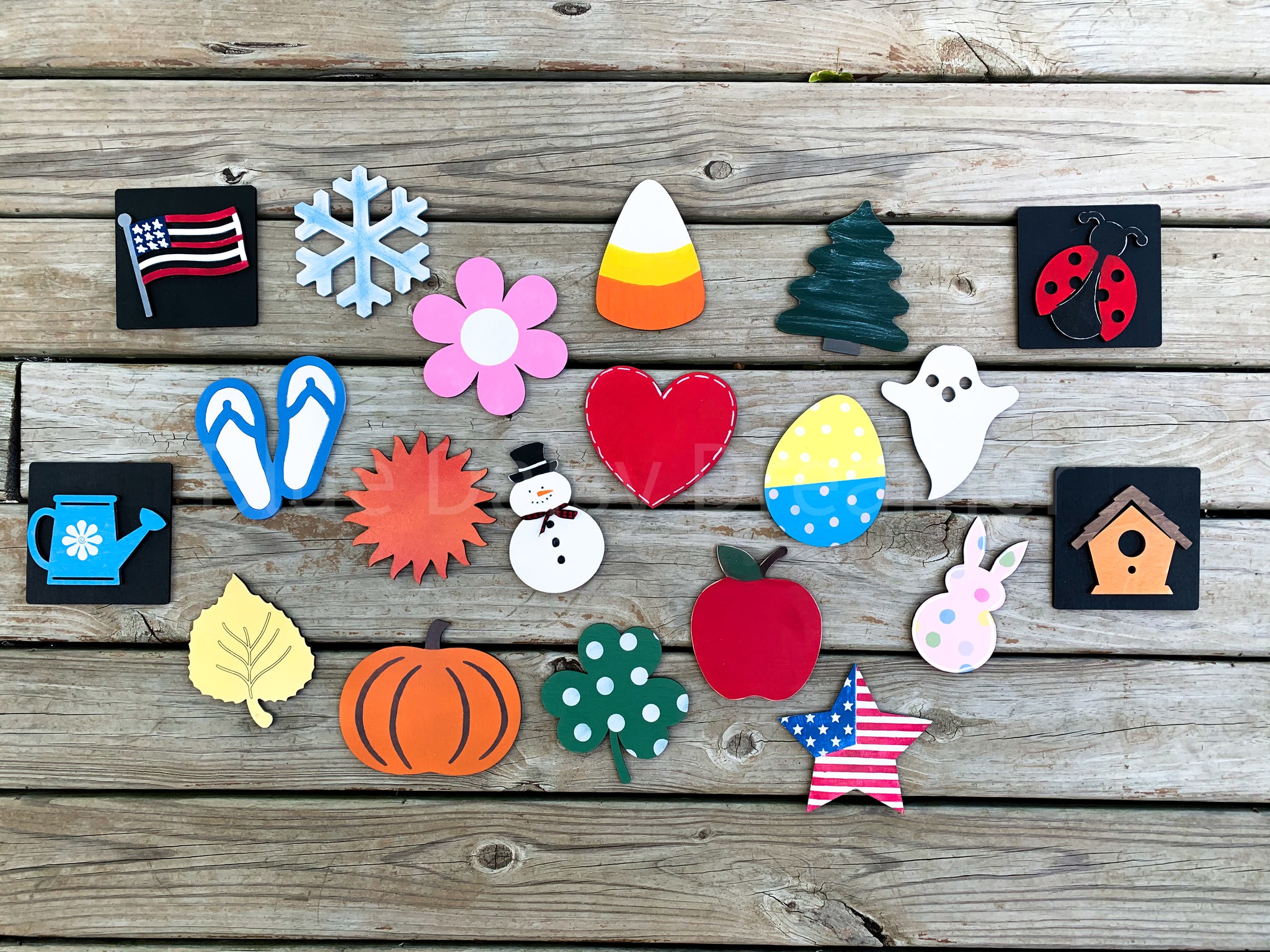 Seasonal Shapes Subscription