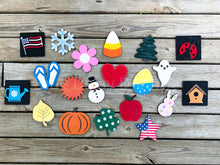 Load image into Gallery viewer, Wholesale Wooden Seasonal Interchangeable Shapes
