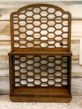 Load image into Gallery viewer, 2-Tier Tray wooden display stand

