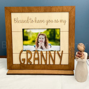 Blessed to have you as shiplap frame