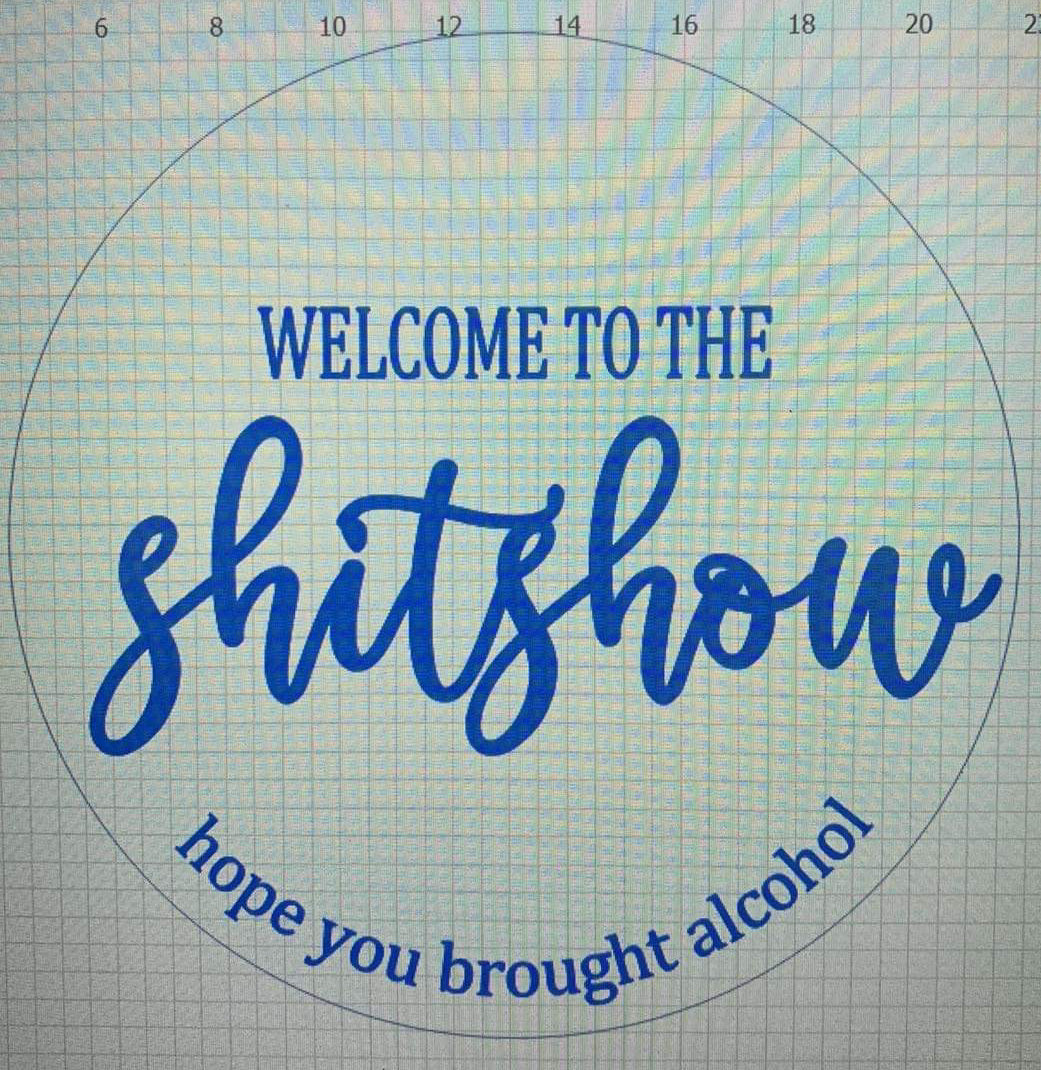 Welcome to the Shit show