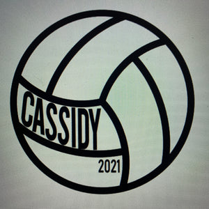 Volleyball Ornament