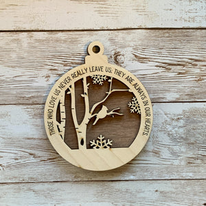 Wholesale Cardinal Memorial Ornament