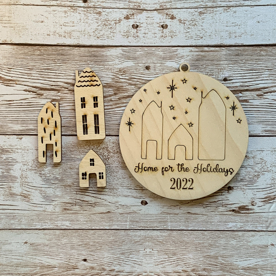 Wholesale Home for the Holidays Ornament