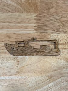 Maryland boat ornament