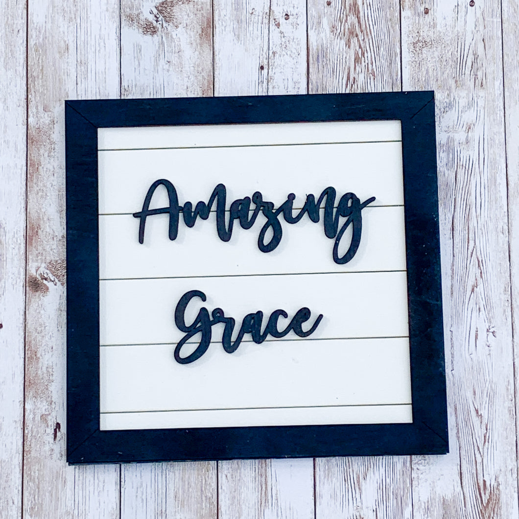 Amazing Grace sign